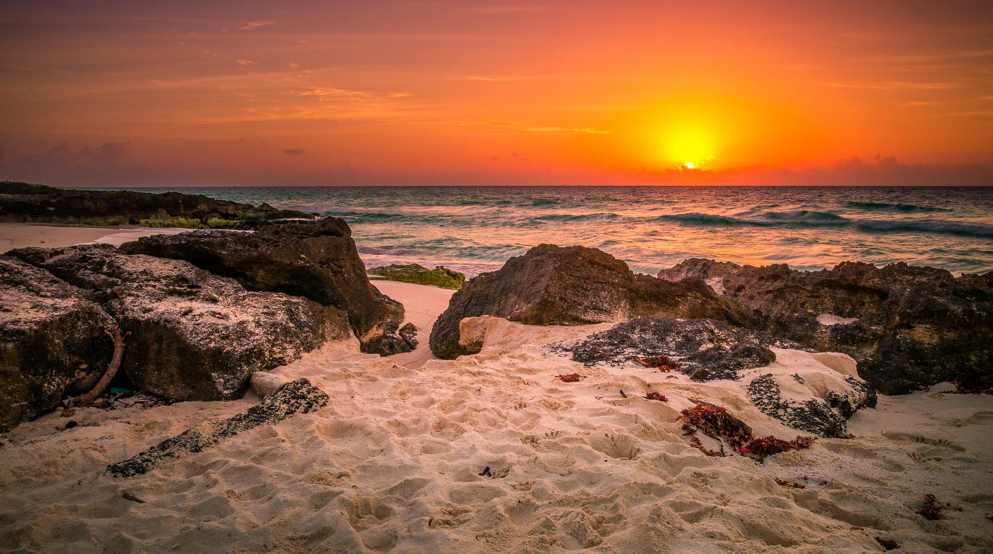 Sonnenaufgang Yucatan 1