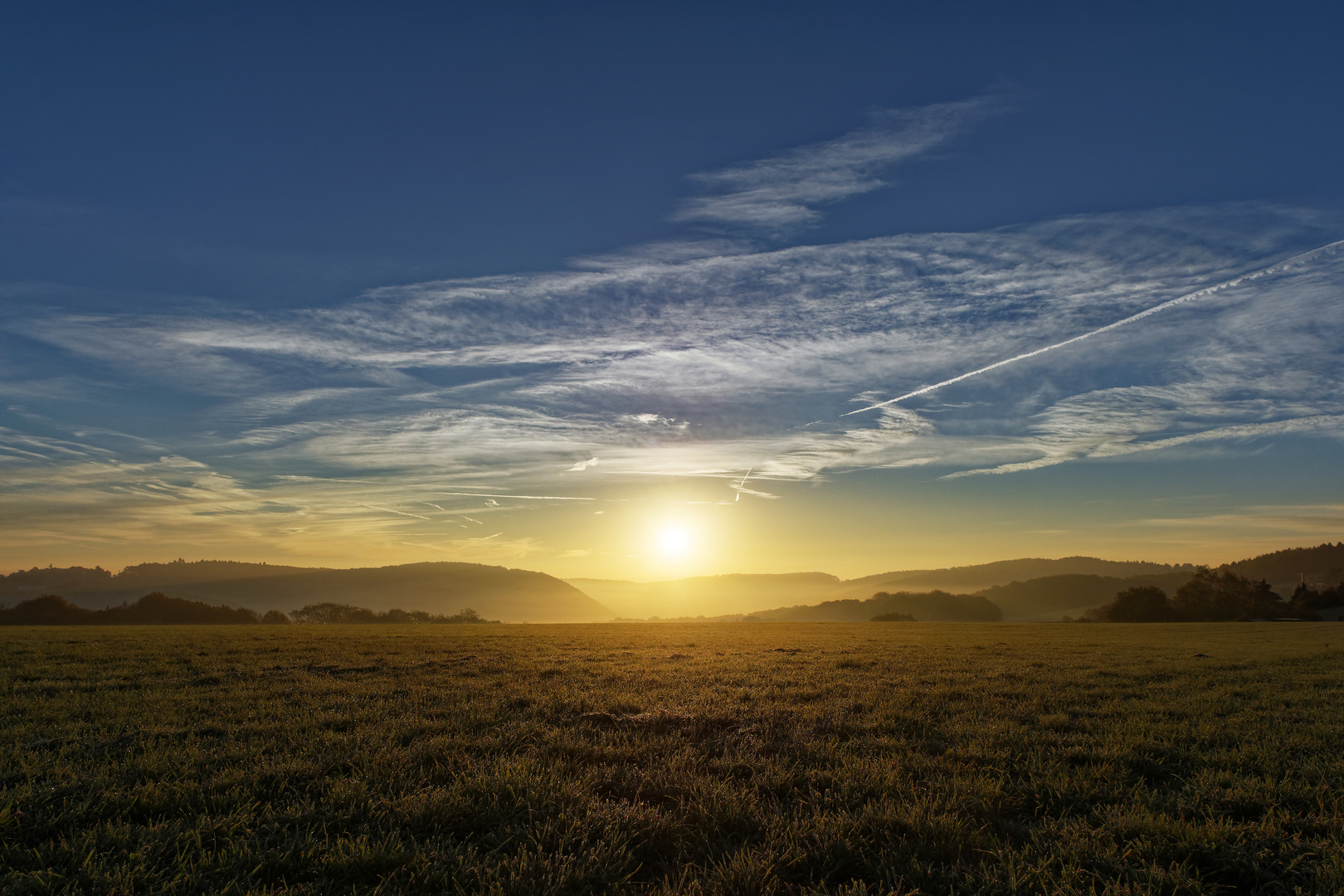 Sonnenaufgang Zentral