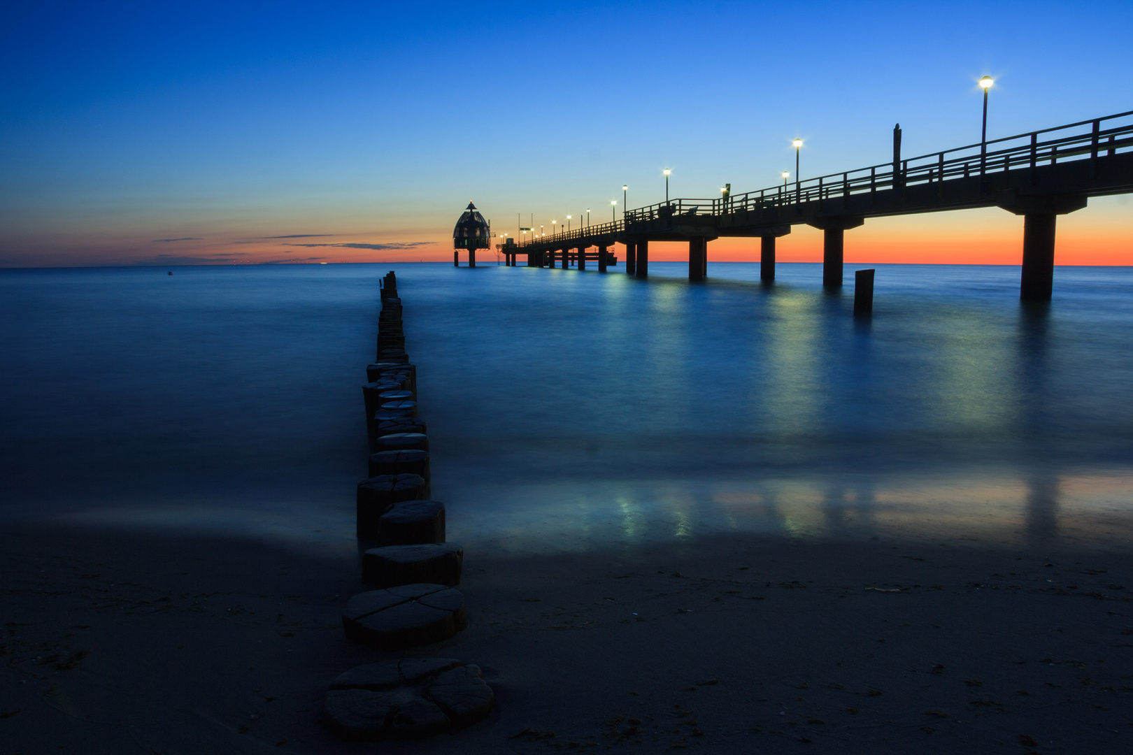 Sonnenaufgang Zingst