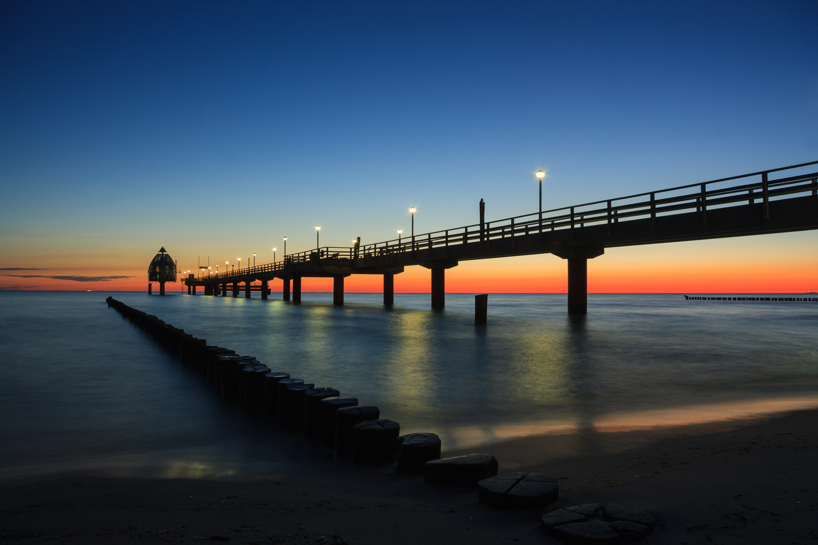 Sonnenaufgang Zingst