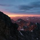 Sonnenaufgang Zugspitze 2019