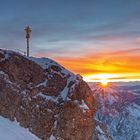 Sonnenaufgang Zugspitze