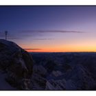 Sonnenaufgang Zugspitze