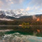 Sonnenaufgang Zugspitze