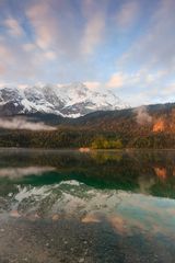 Sonnenaufgang Zugspitze