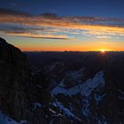 Sonnenaufgang Zugspitze