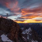 Sonnenaufgang Zugspitze