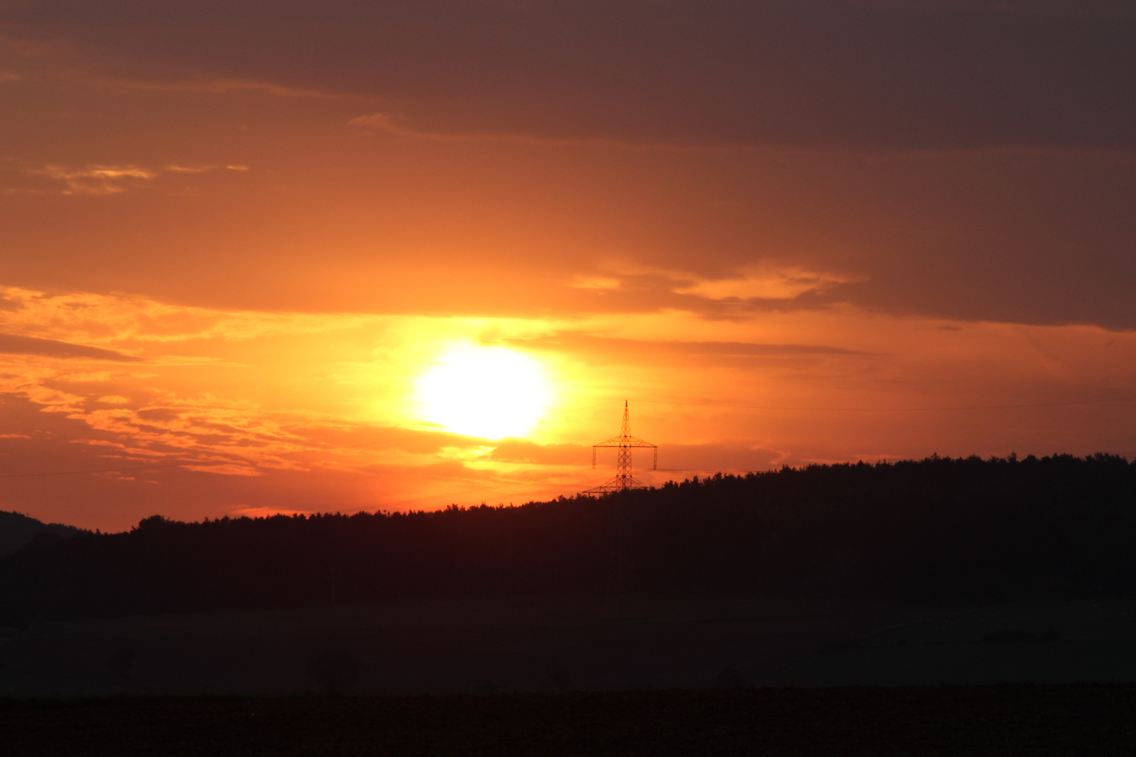 Sonnenaufgang zum Herbstanfang