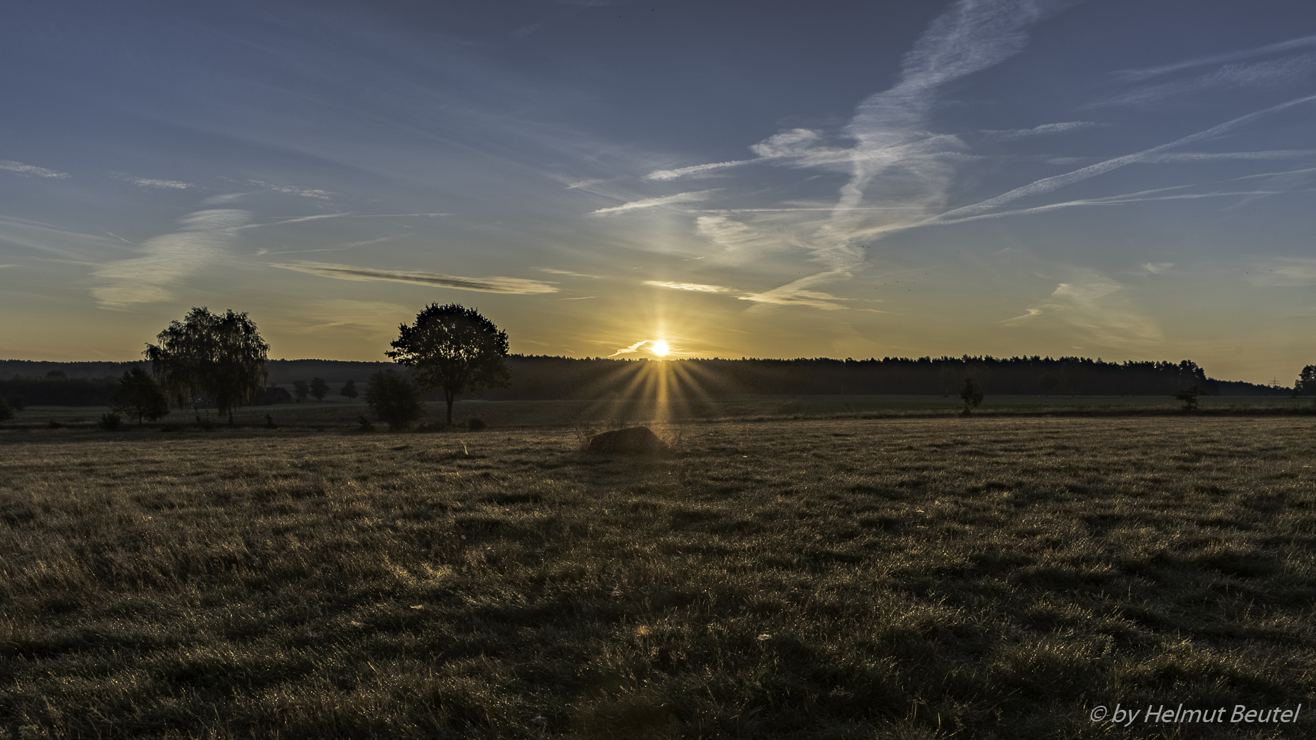 Sonnenaufgang zum Herbstanfang