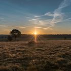 Sonnenaufgang zum Herbstanfang