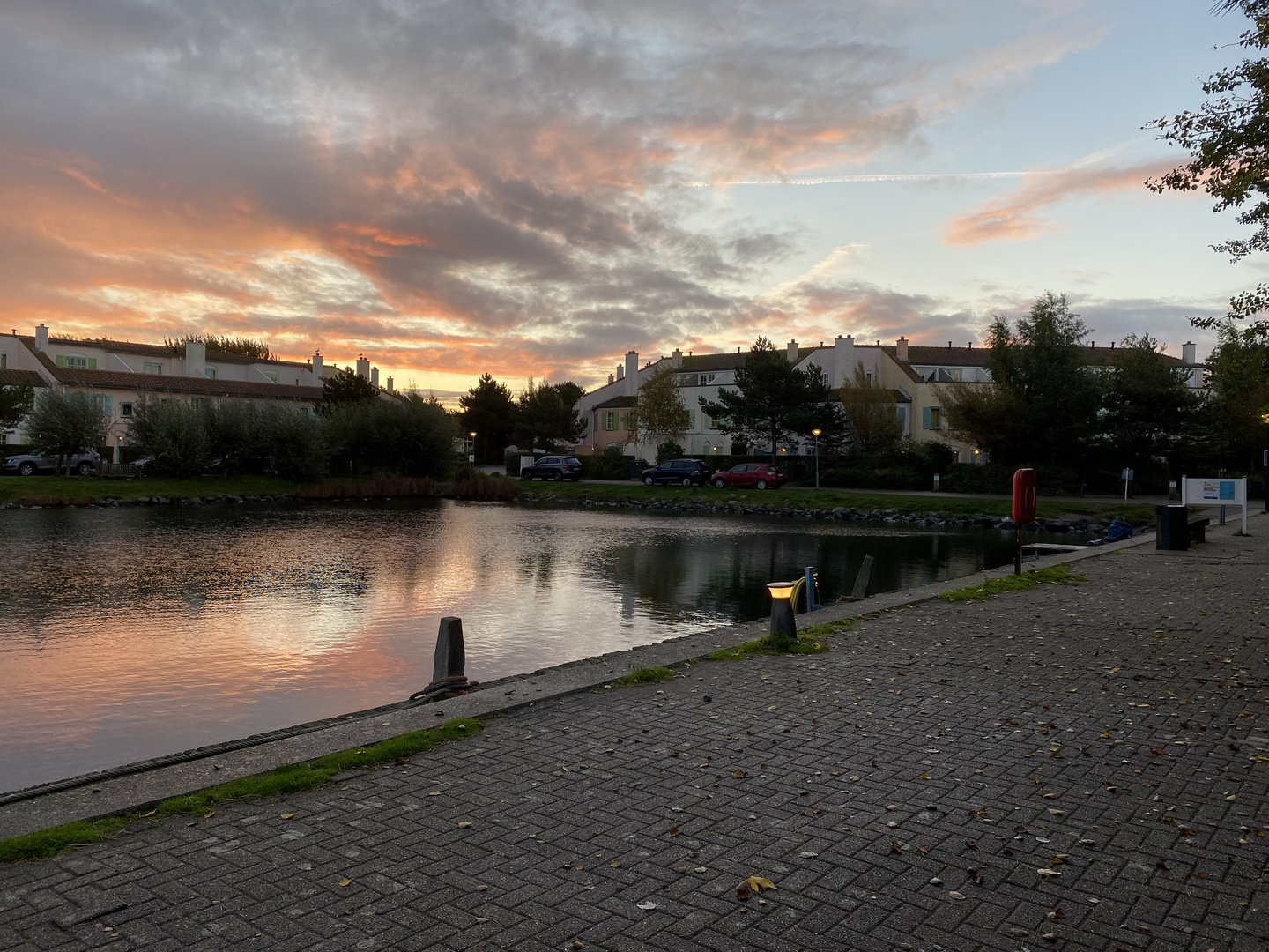 Sonnenaufgang zur Abreise