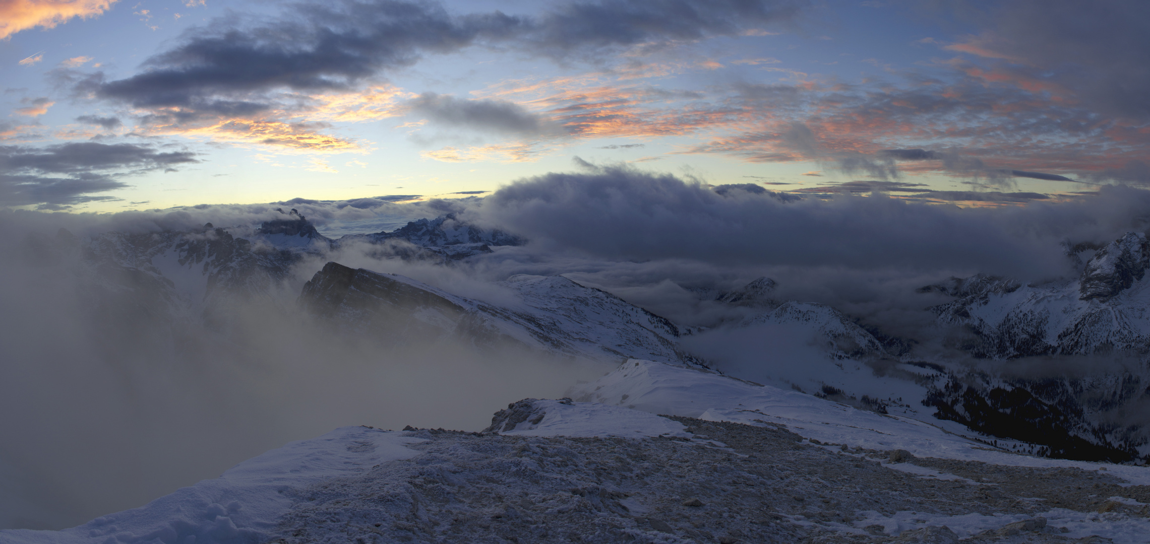 Sonnenaufgang zur Wintersonnenwende