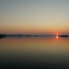 Sonnenaufgang Zut/Kroatien