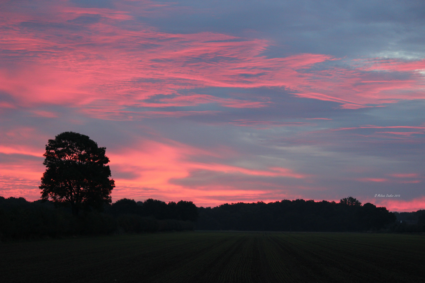 Sonnenaufgang;Achimer-Marsch