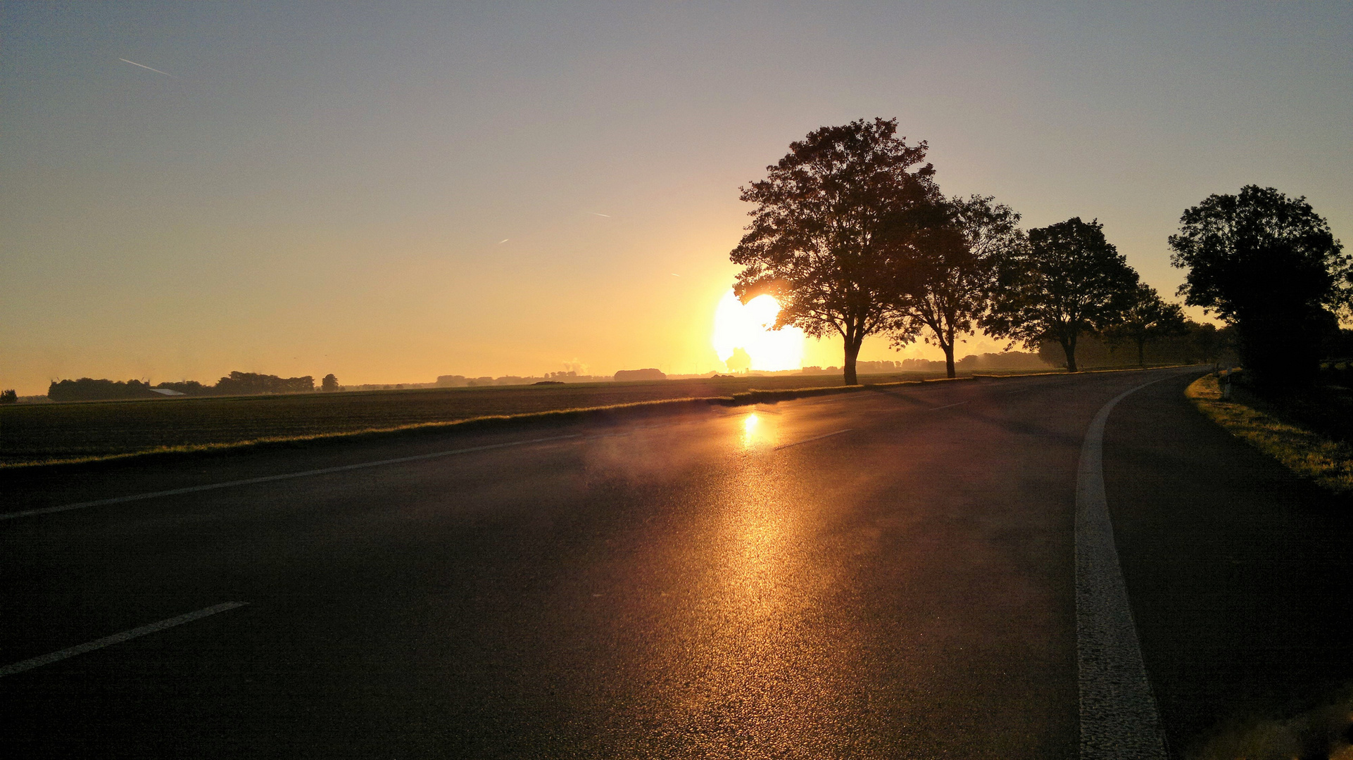 Sonnenaufgangbei Jackerath