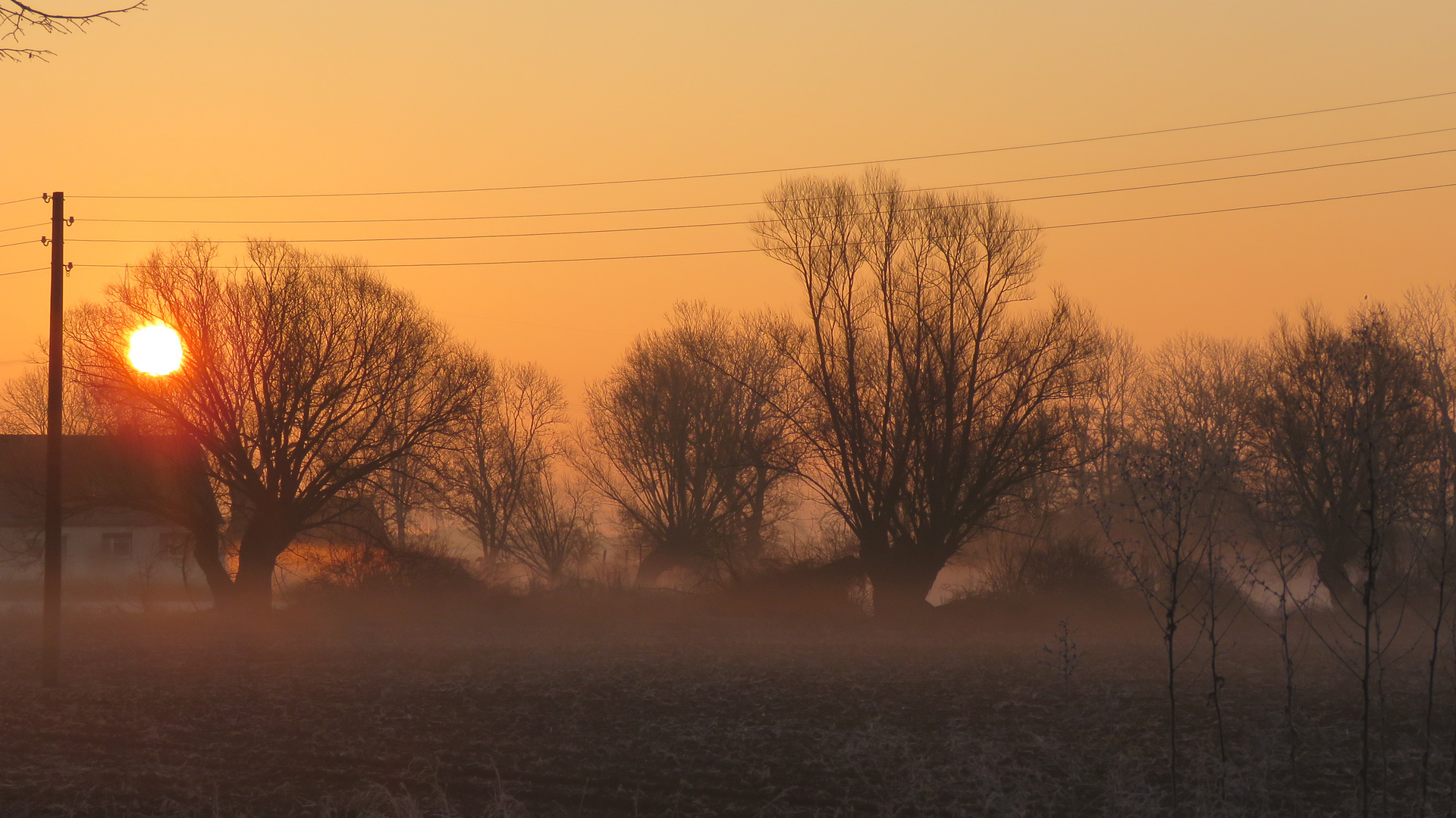 Sonnenaufgang...einige 