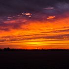 Sonnenaufgang/Feuerwalze