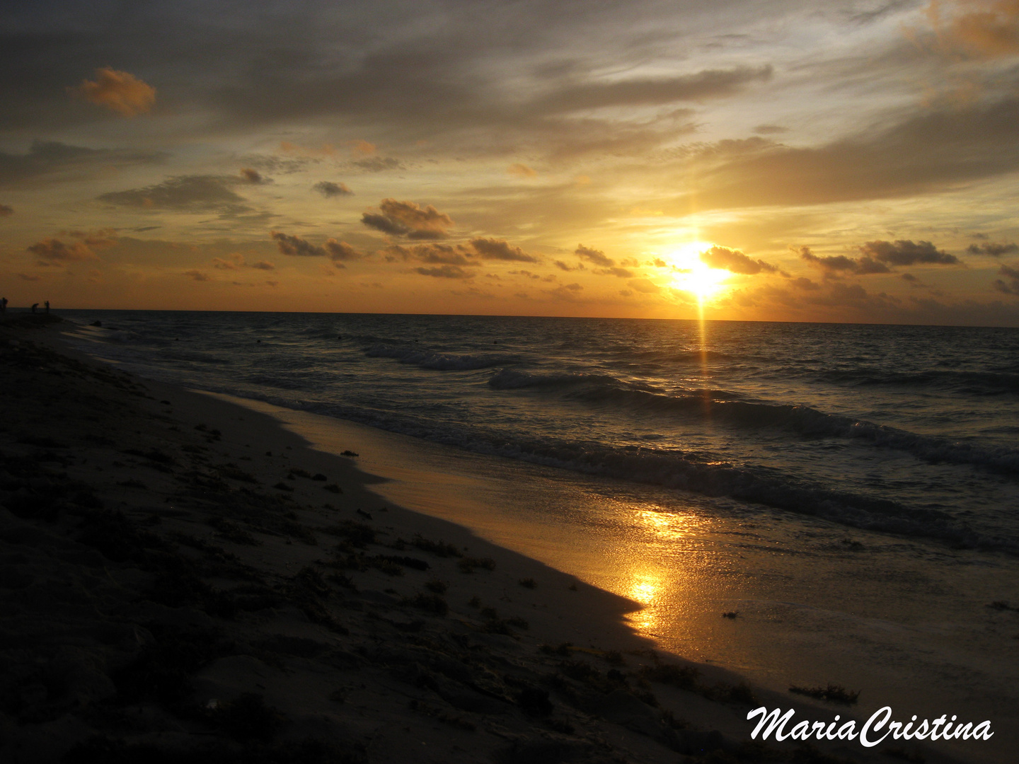 Sonnenaufgang...in Mexico...