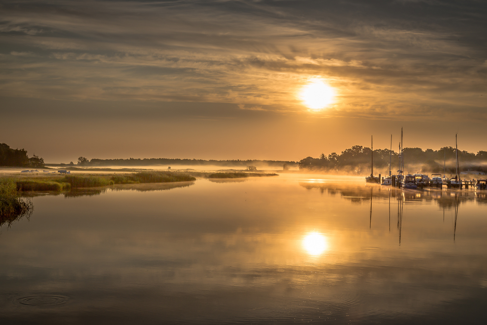 Sonnenaufgang:Ostsee