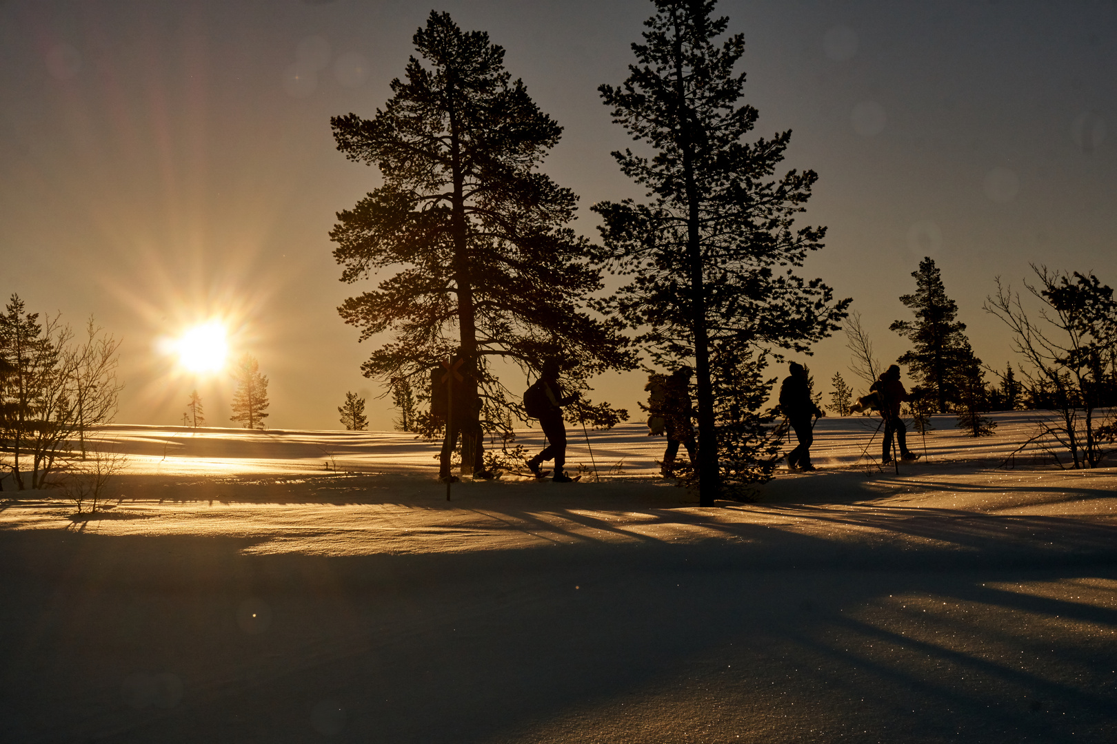 Sonnenaufgang's Wanderung