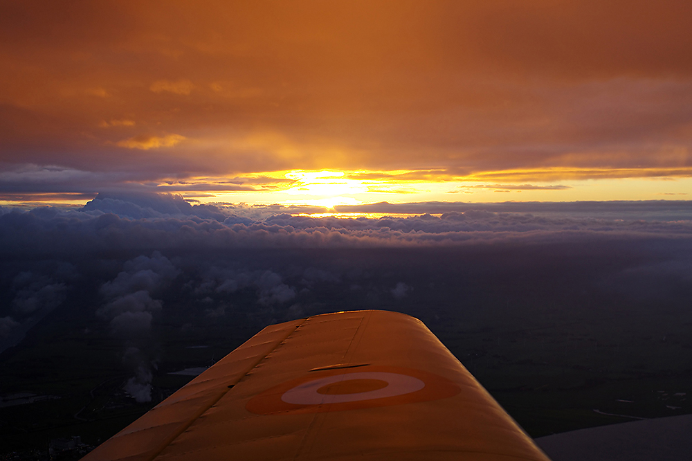 Sonnenaufgangsfliegen 2013