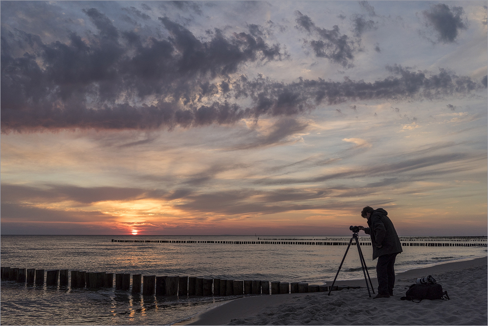 Sonnenaufgangsfotografie...