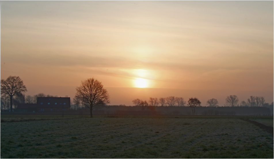 Sonnenaufgangsgegend