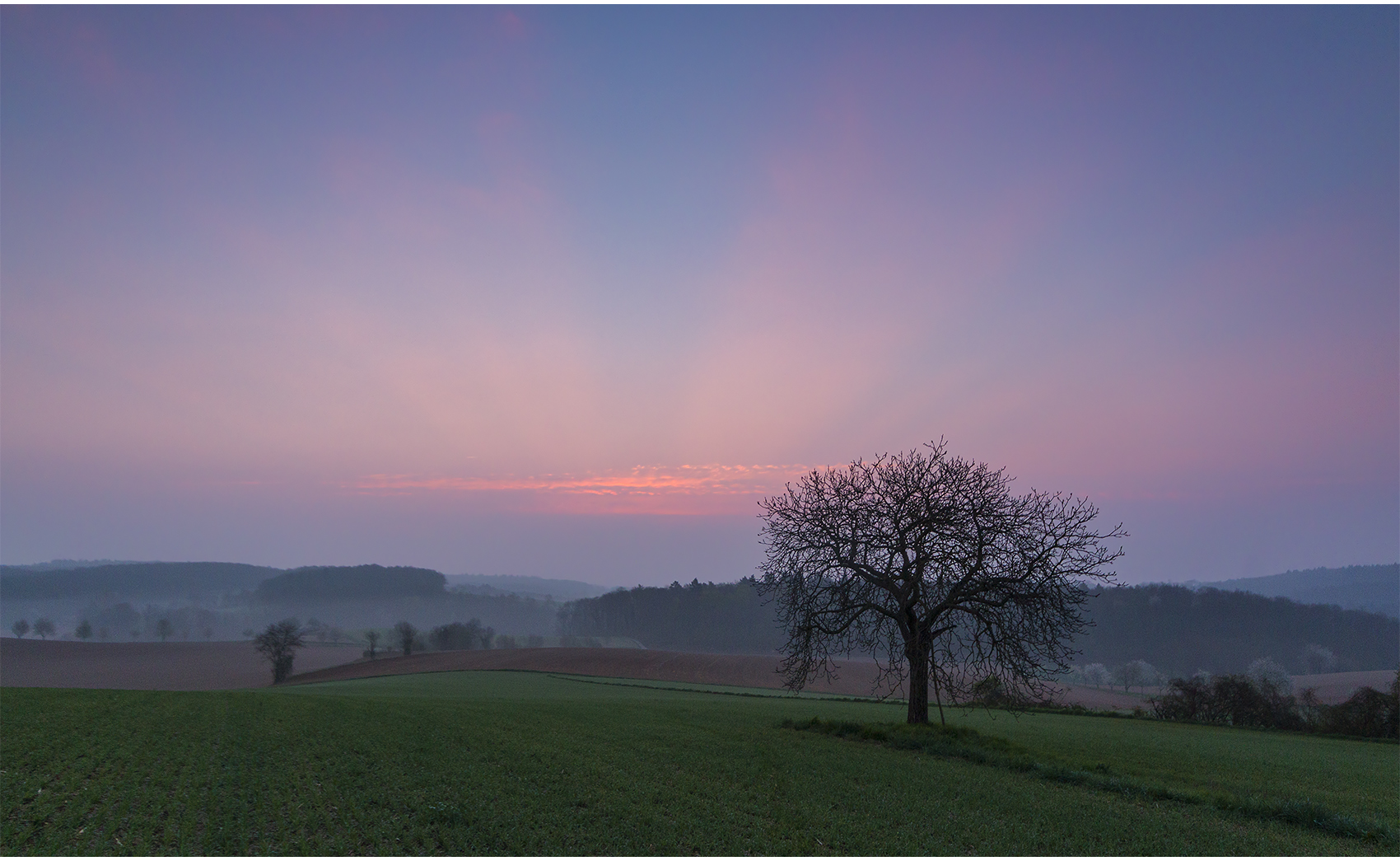 Sonnenaufgangskitsch ;-)