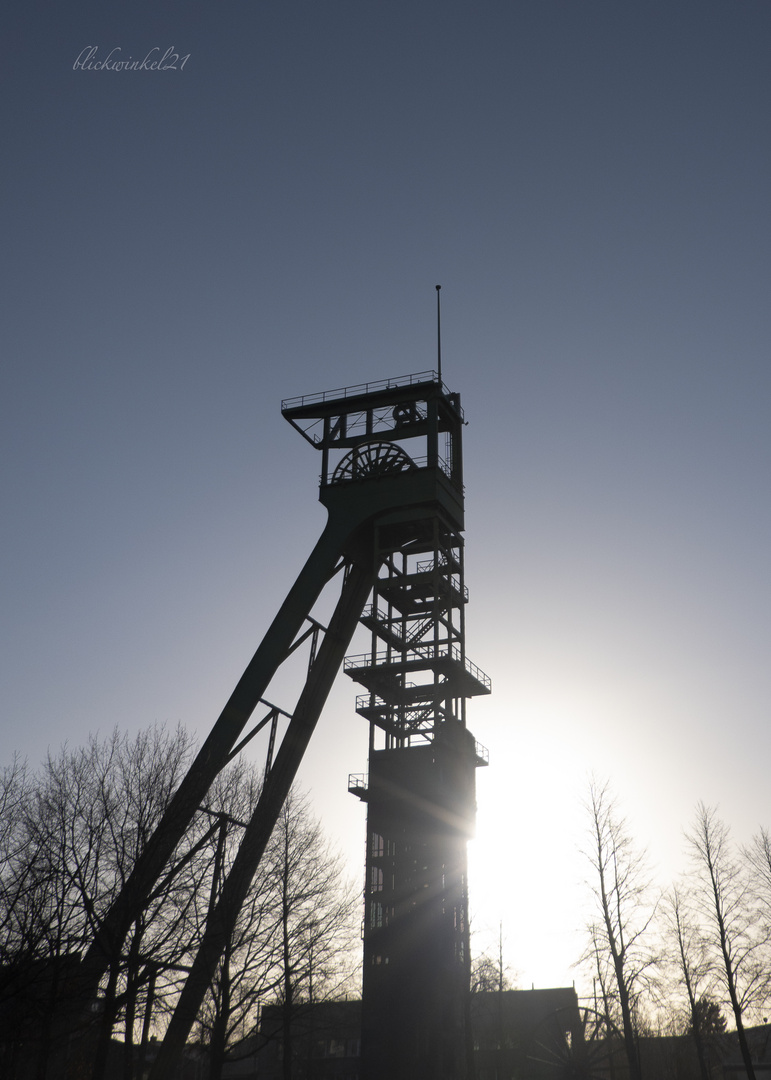 Sonnenaufgangsnostalgie im Ruhrpott