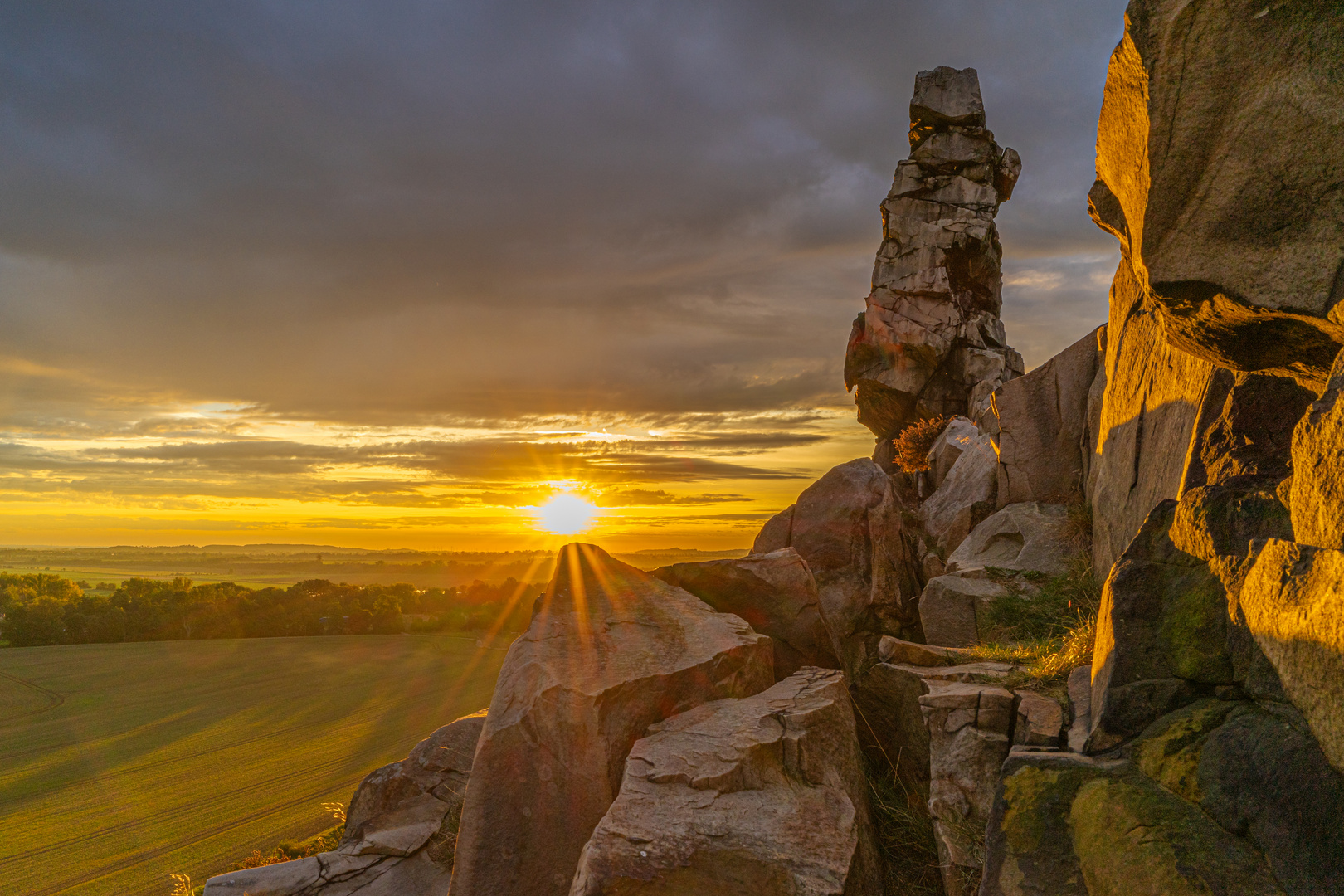 Sonnenaufgangsstimmung