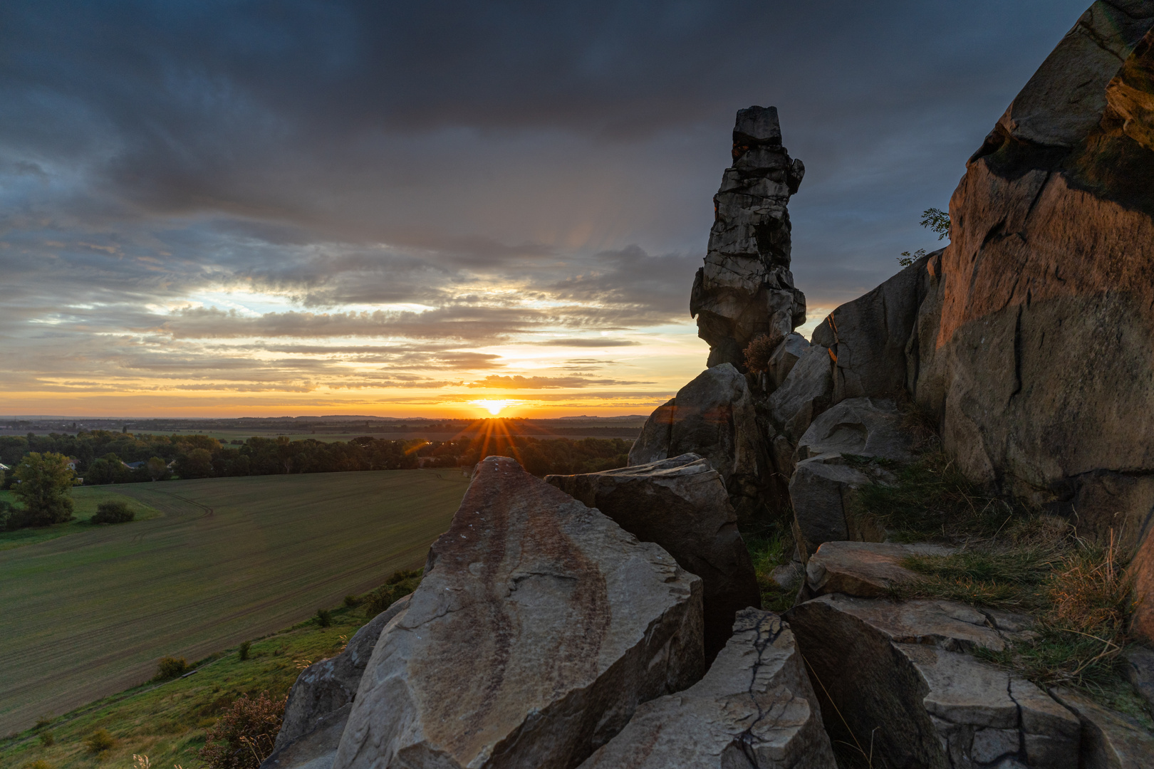 Sonnenaufgangsstimmung