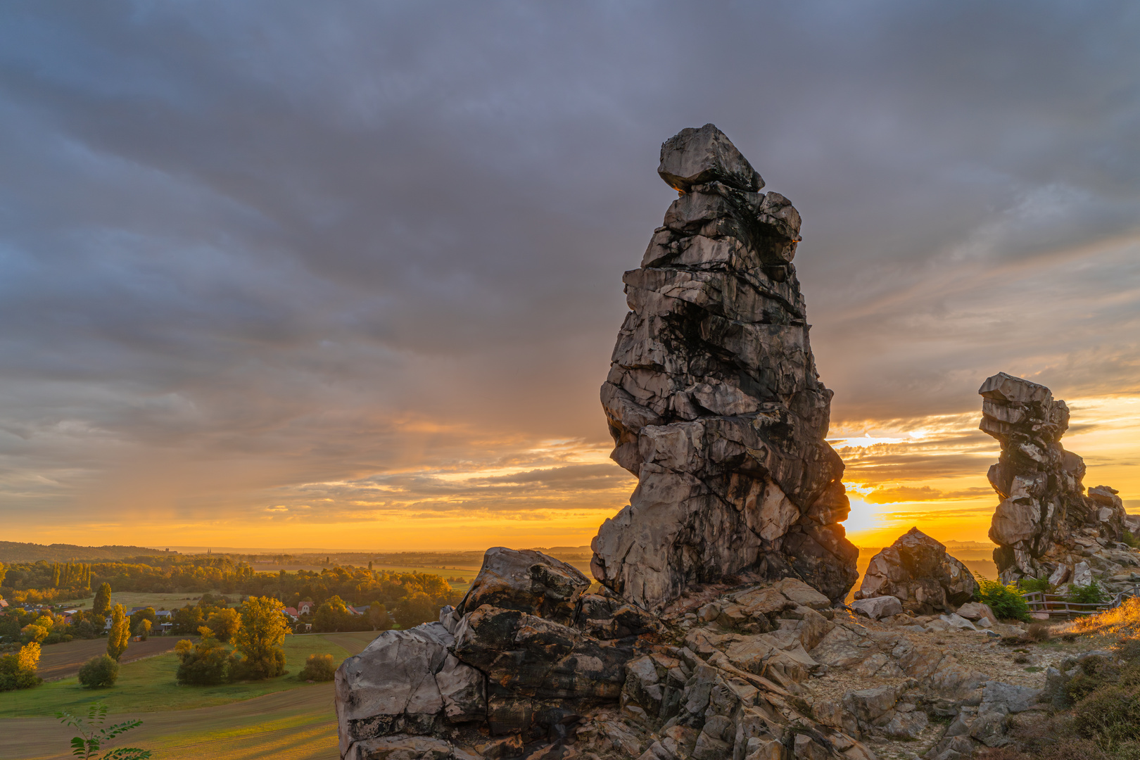 Sonnenaufgangsstimmung