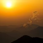 Sonnenaufgangsstimmung am Schweizer Belchen