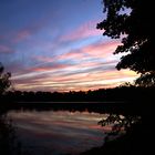 Sonnenaufgangsstimmung am See