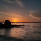 Sonnenaufgangsstimmung auf Corfu