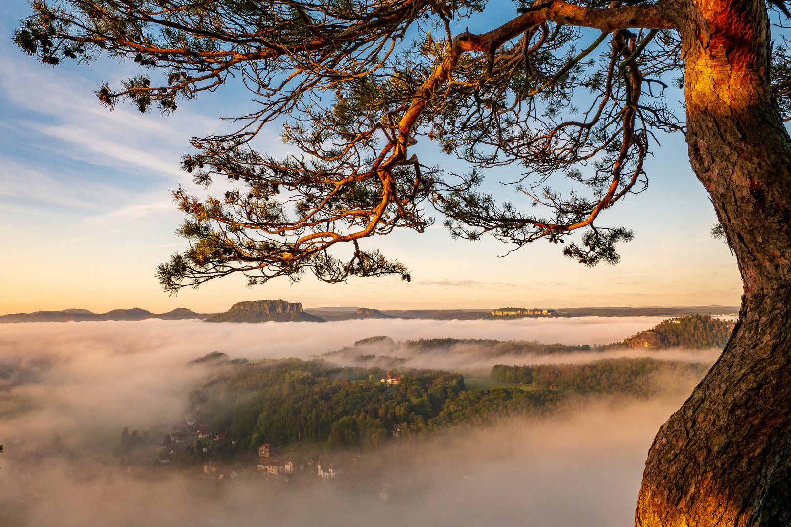 Sonnenaufgangsstimmung