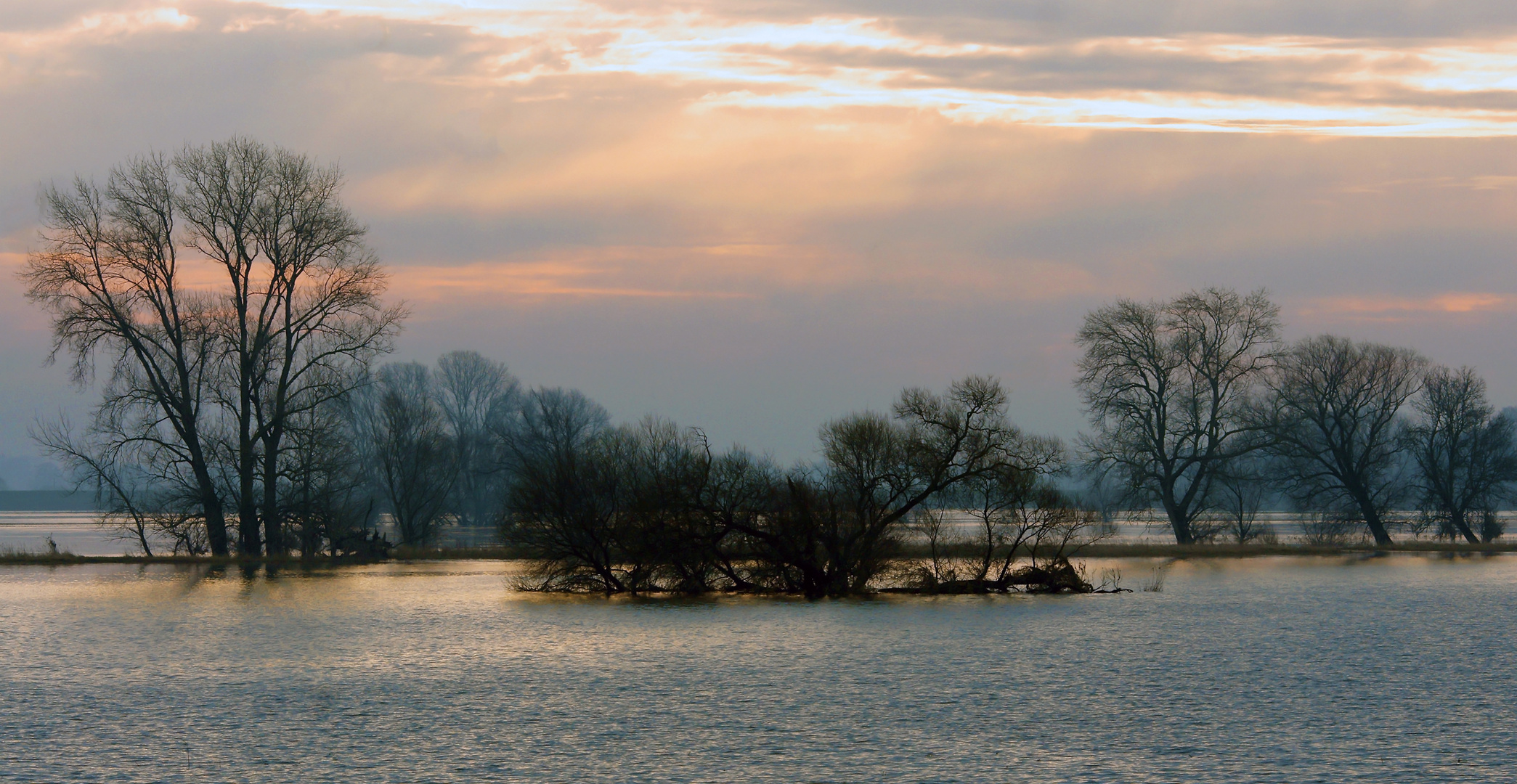 Sonnenaufgangsstimmung