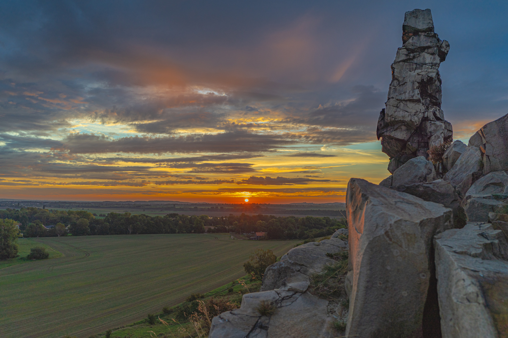 Sonnenaufgangsstimmung