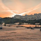 Sonnenaufgangswandern am Geroldsee