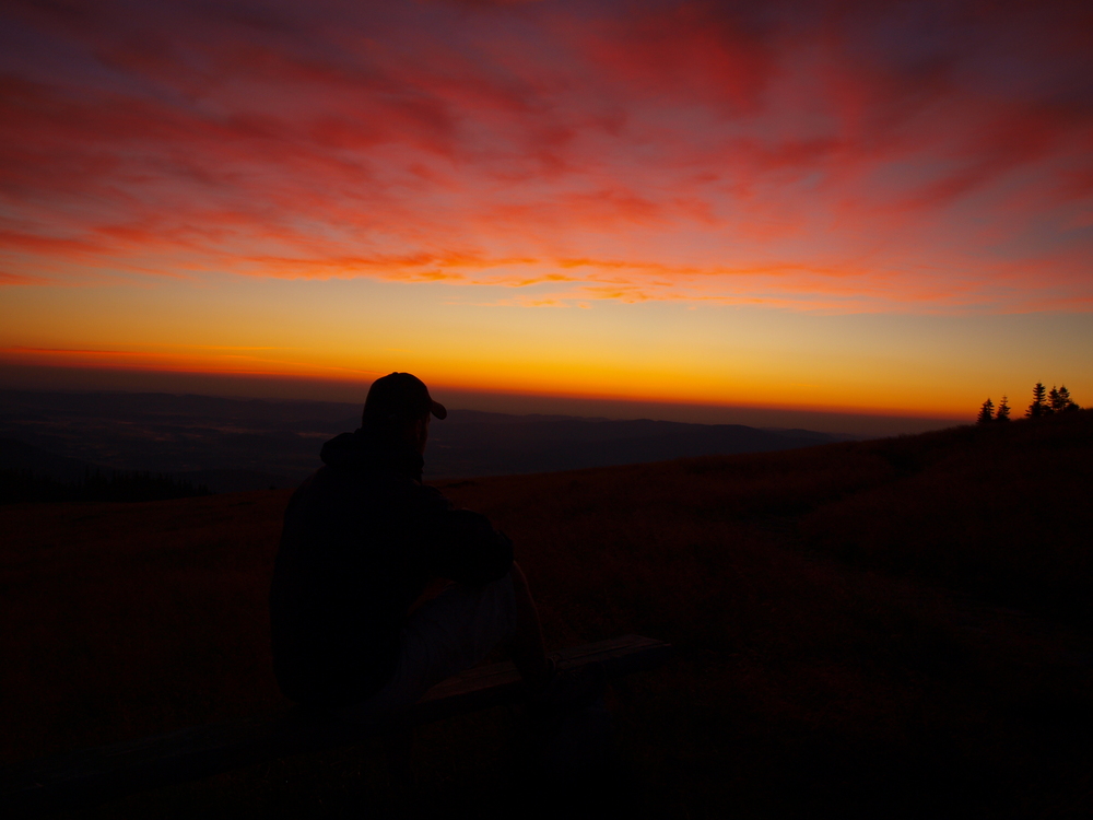 Sonnenaufgang.....weit weit weg von der Arbeit...