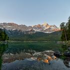 Sonnenaufgeng am Eibsee