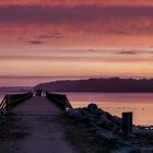 Sonnenaugänge am Ostseebad 