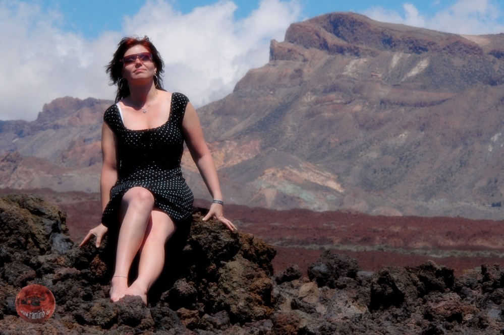 Sonnenbad am Teide