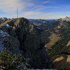 Sonnenbad über dem Tannheimer Tal! 