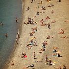 Sonnenbaden an der Cote d'Azur