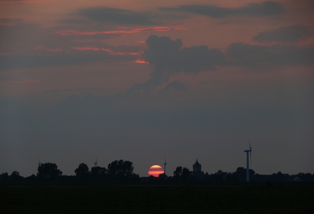 Sonnenball oder die Venus