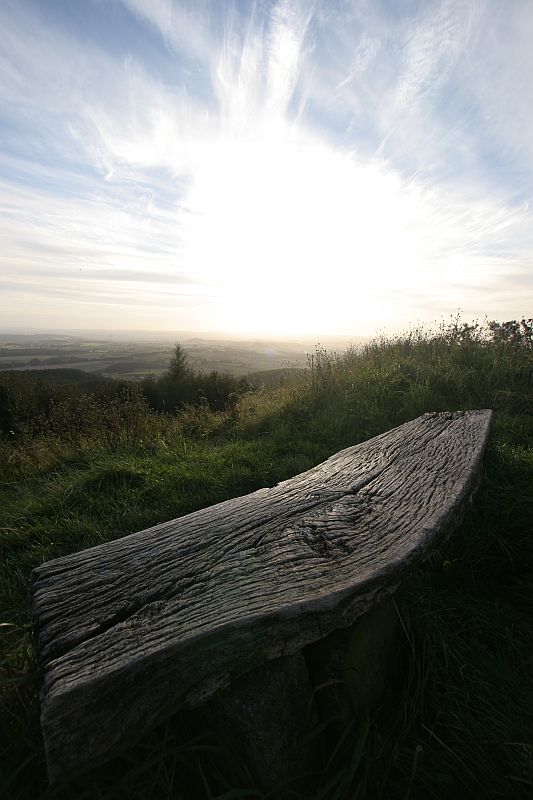 Sonnenbank auf dem Köterberg