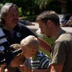 Sonnenbeobachtung im Palmengarten Frankfurt