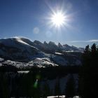 Sonnenberge - Bergsonne