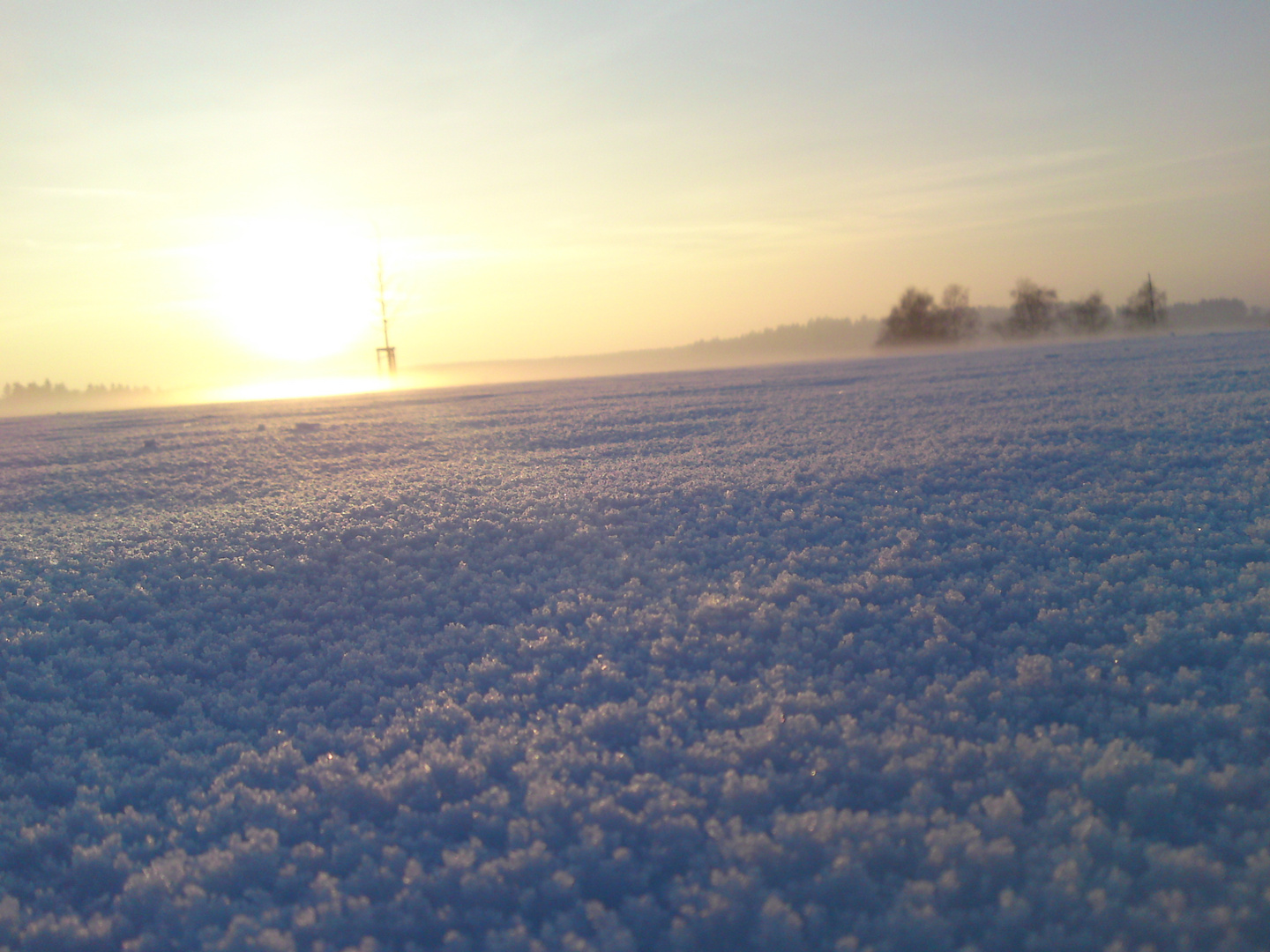 Sonnenbestrahlung